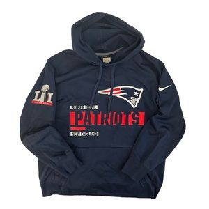 Nike New England Patriots SB51 hoodie